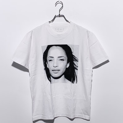 sacai Sade T-Shirt "White"