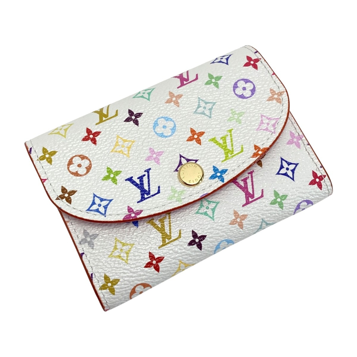 ☆☆LOUIS VUITTON ルイヴィトン モノグラム マルチカラー LV×TM ポルトモネ・ロザリ M13399 村上隆 コインケース 財布