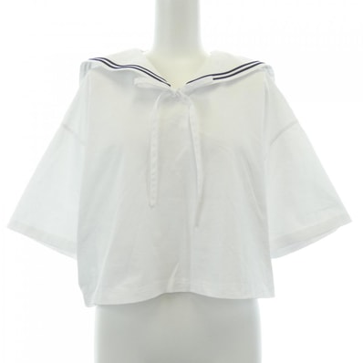 ミュウミュウ MIU MIU MIU MIU ロゴ MJN460 S231 11EC Tシャツ