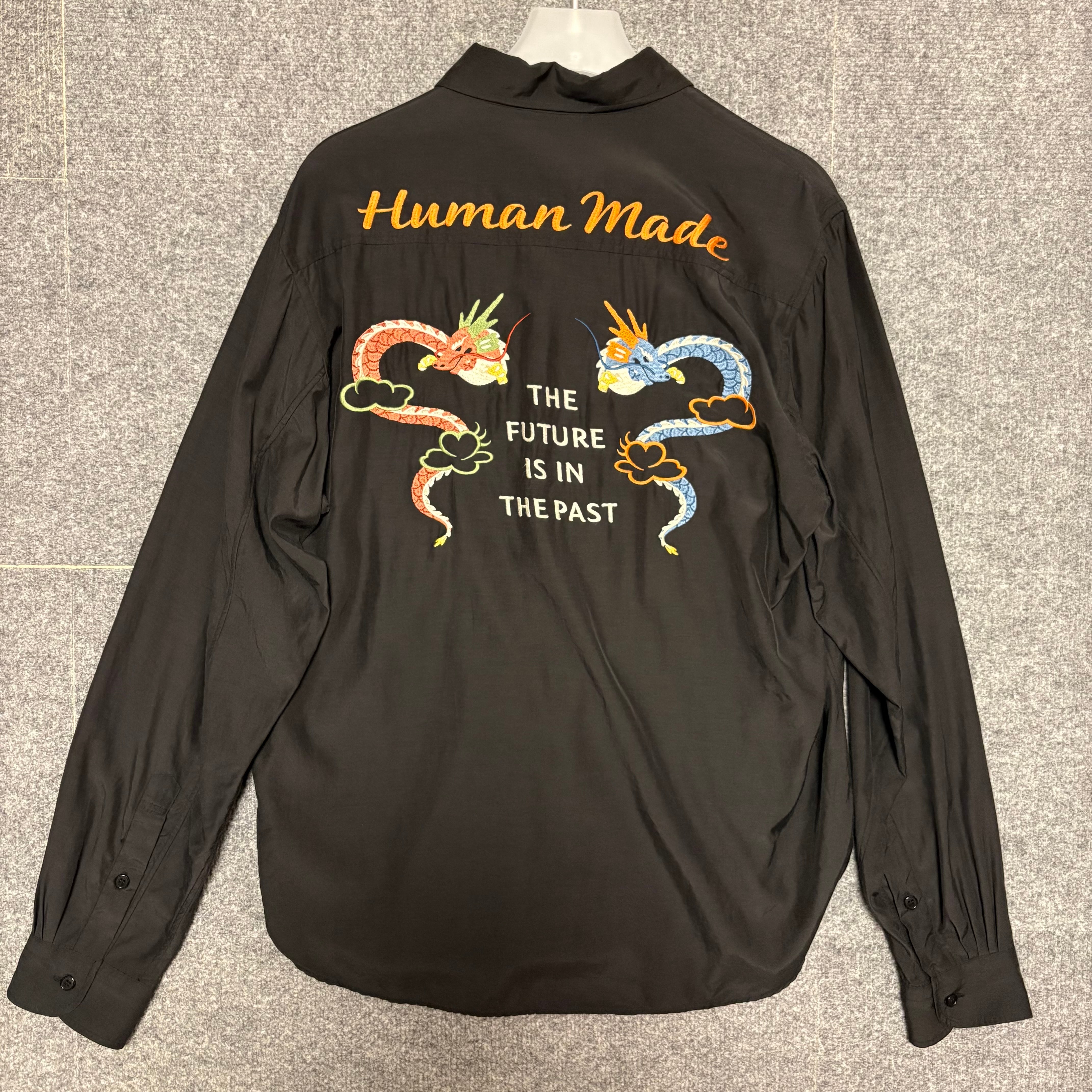 HUMAN MADE x Pokemon Made Aloha Shirt (Koiking) 