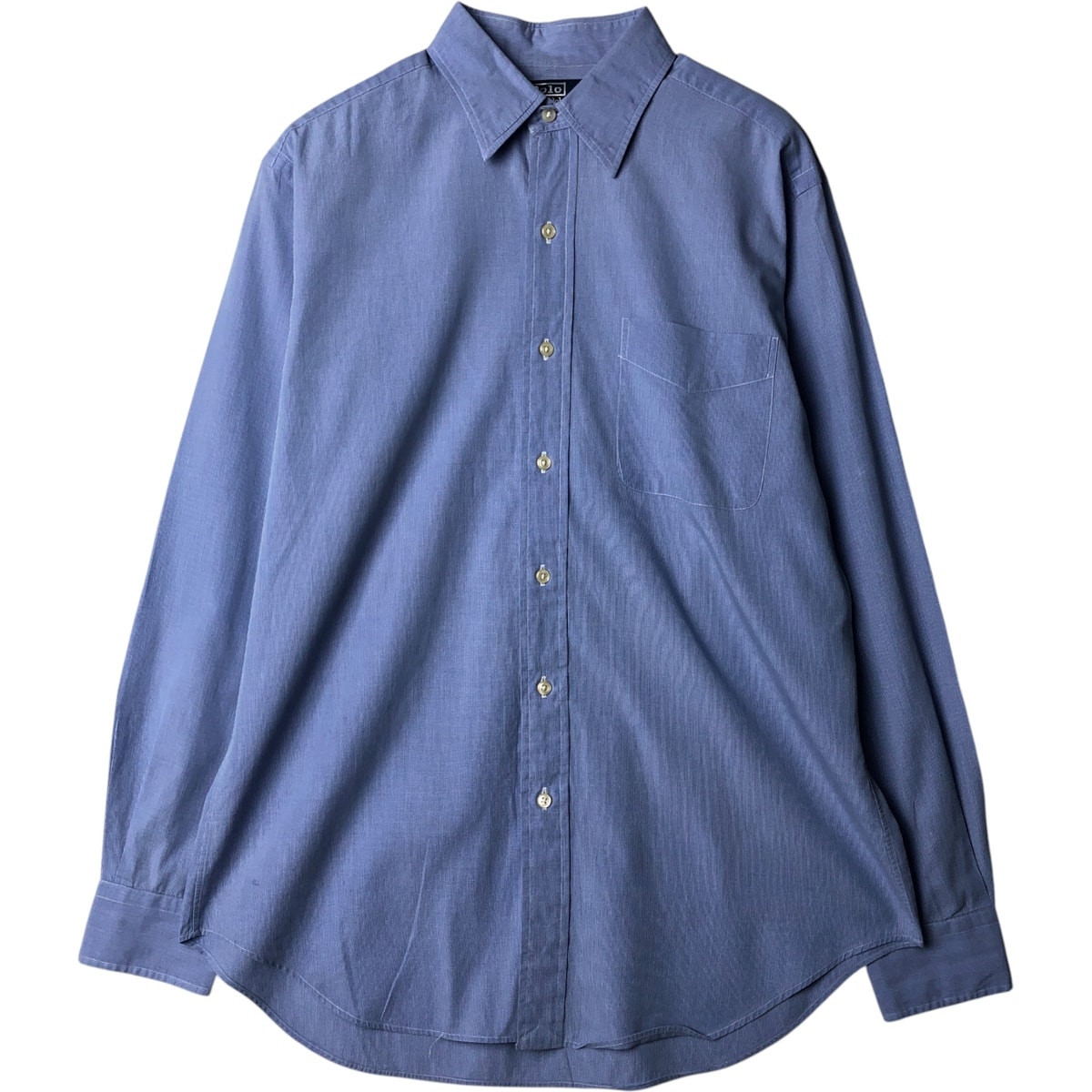 古着 ラルフローレン Ralph Lauren POLO by Ralph Lauren ANDREW 長袖 コットンチェックシャツ メンズM相当/eaa578099