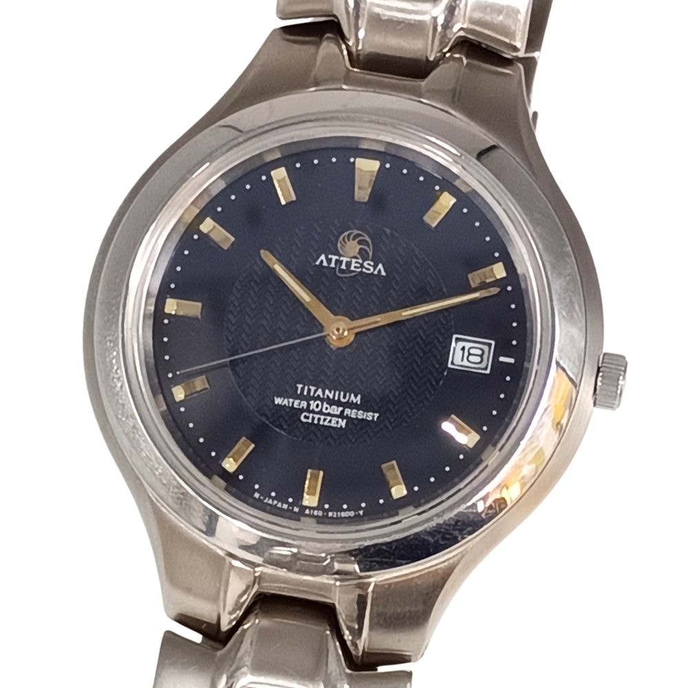 CITIZEN シチズン A160-H12867TA アテッサ エコドライブ メンズ 腕時計 C1146