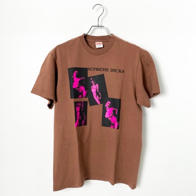 Supreme Dicks Tee "Brown"