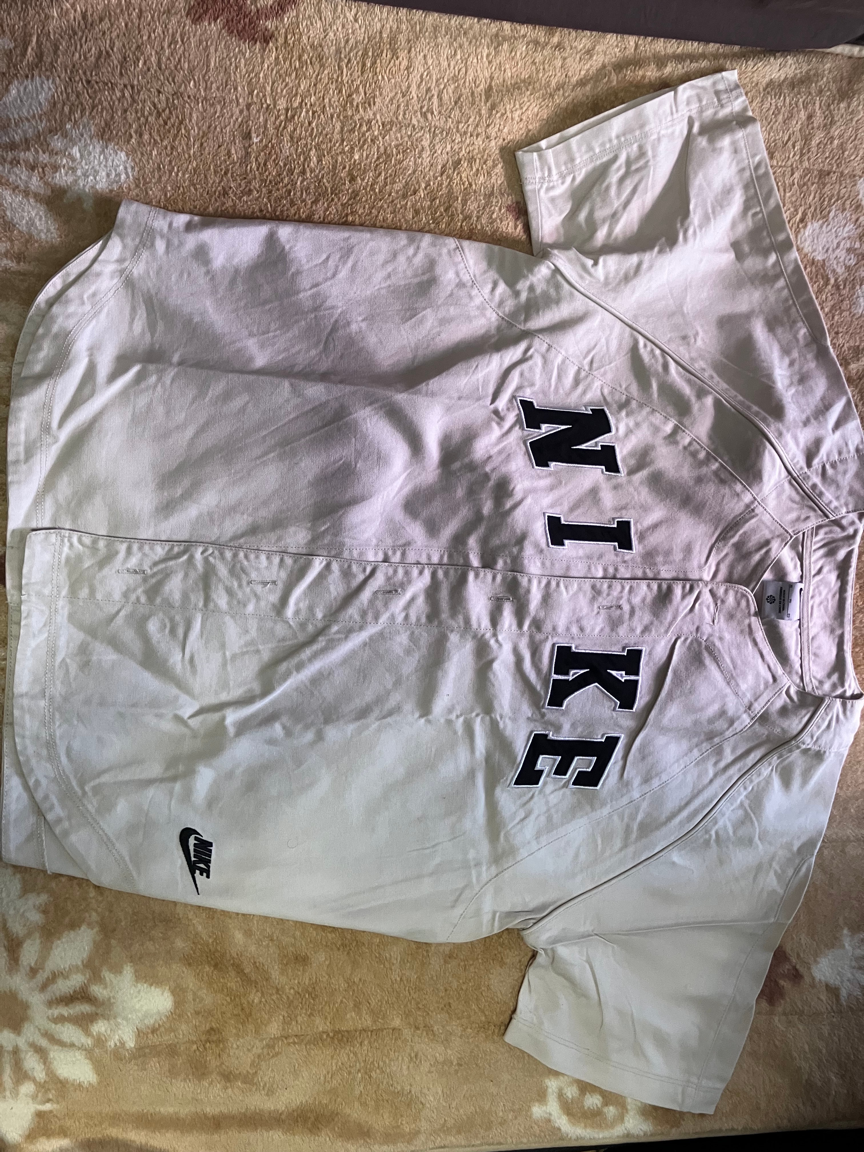 NIKEベースボールシャツ