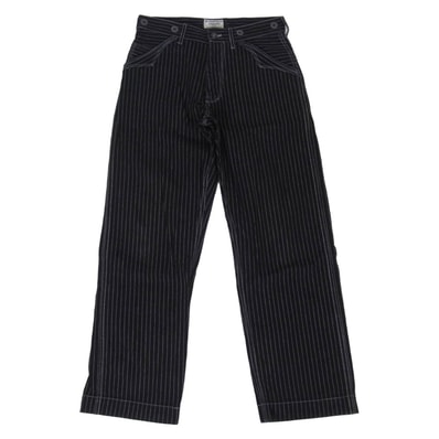 schott ショット 782-5911002 OLD HICKORY DENIM PANTS オールドヒッコリー デニムパンツ ブラック系 30【中古】