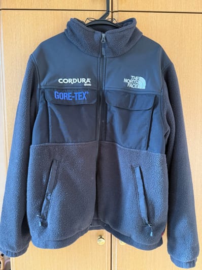Supreme x The North Face Expedition Fleece Jacket "Black"