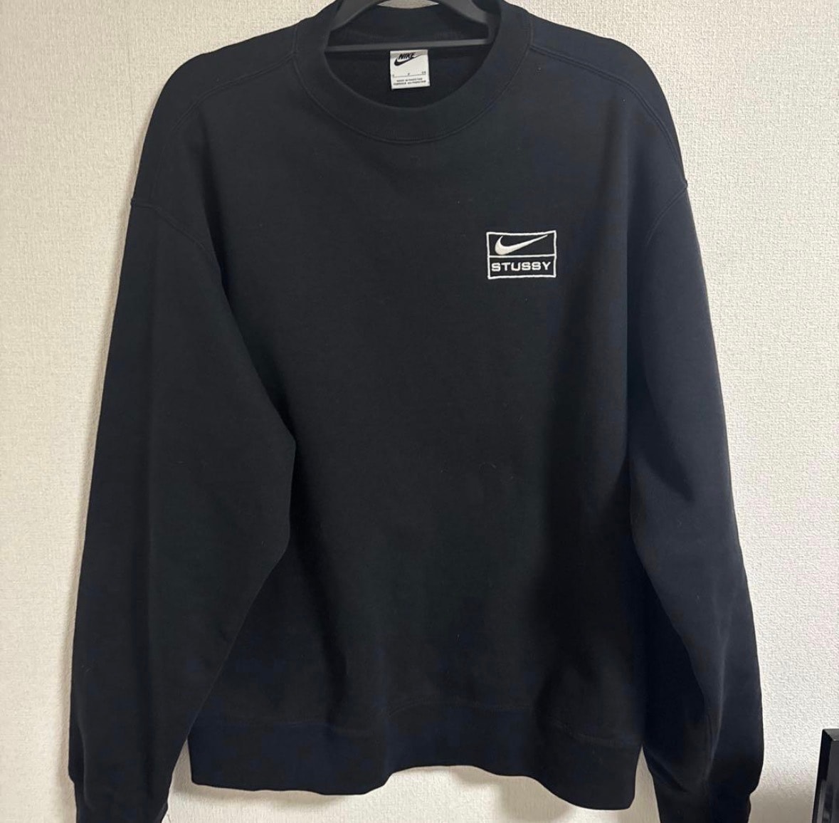 Stussy x Nike Wash Crew (US Size) "Black" DO5310-010
