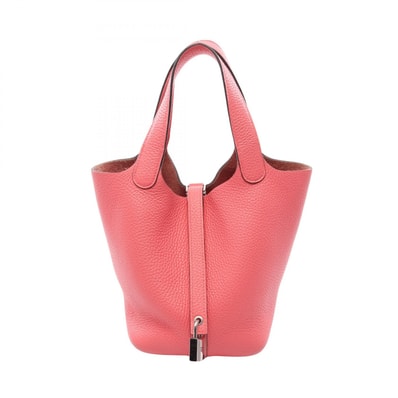エルメス HERMES ピコタンロックPM ローズアザレ ハンドバッグ バッグ トリヨンクレマンス トリヨンクレマンス ピンク Y刻印(2020年製造) レディース ピンク系 【中古】