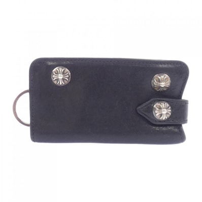 クロムハーツ CHROME HEARTS KEYCACE CROSS SNAP 2246 304 1135 0900 KEY CASE