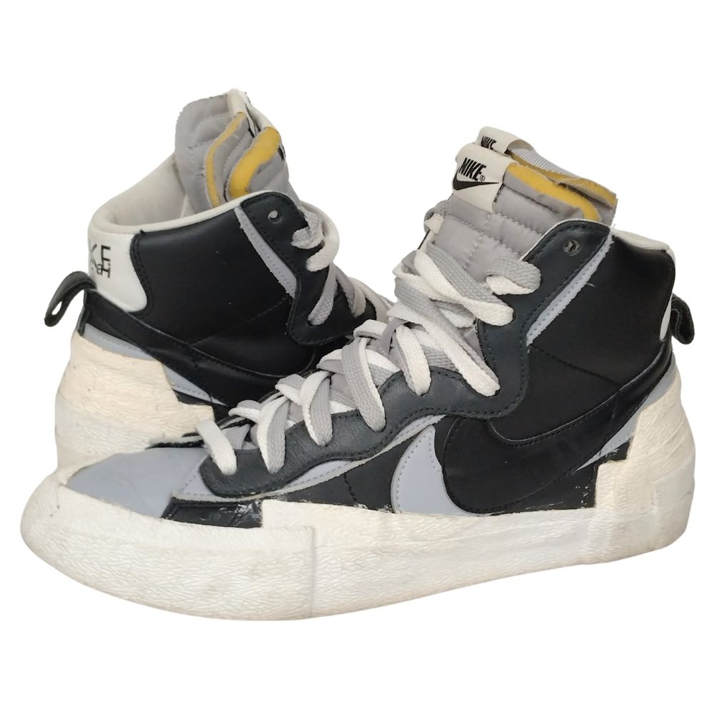 NIKE ナイキ 品番 BV0072-002 × SACAI BLAZER MID ブレザー シューズ スニーカー US9=27cm 52926
