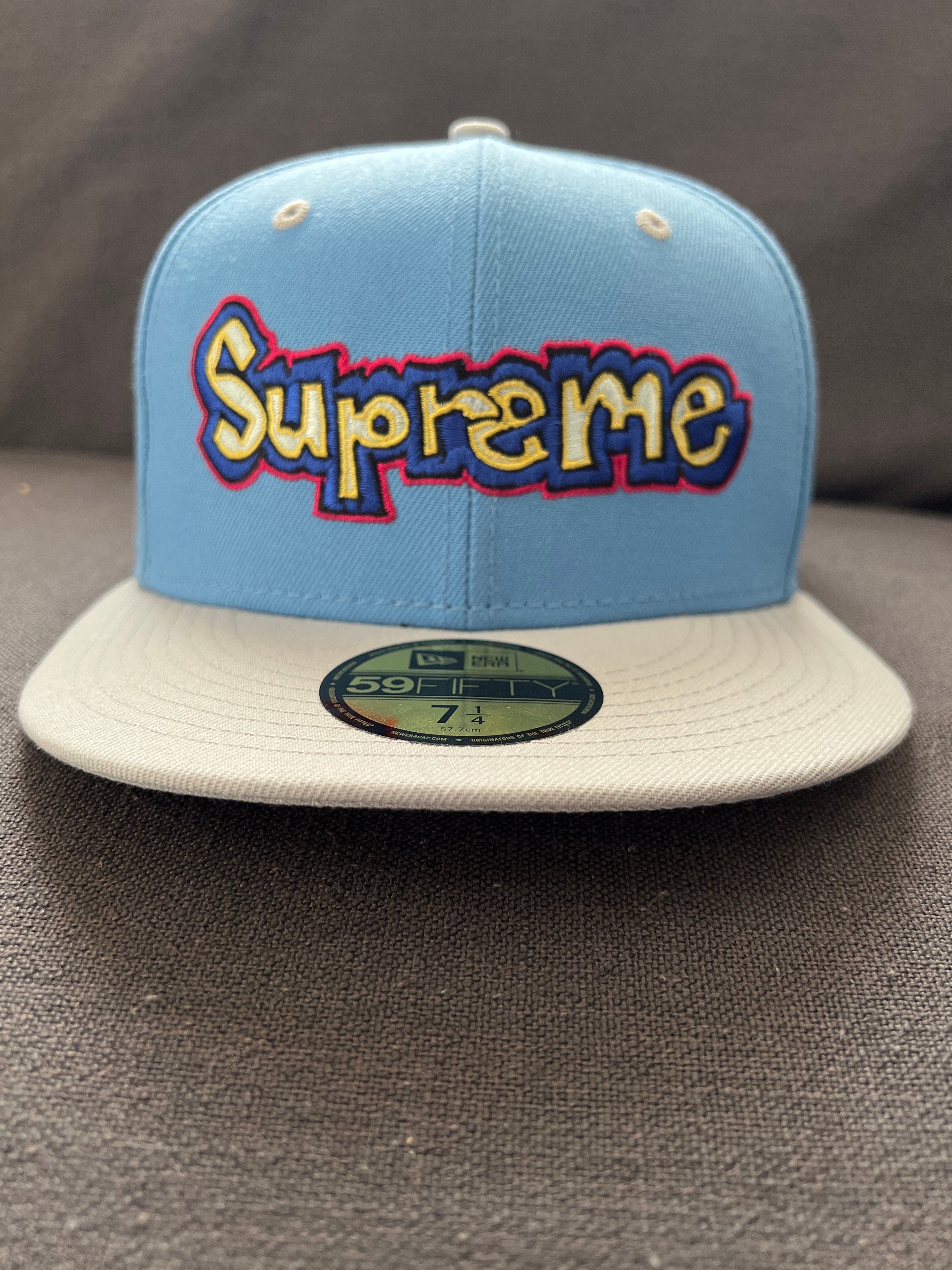 Supreme Gonz Logo New Era® "Blue"