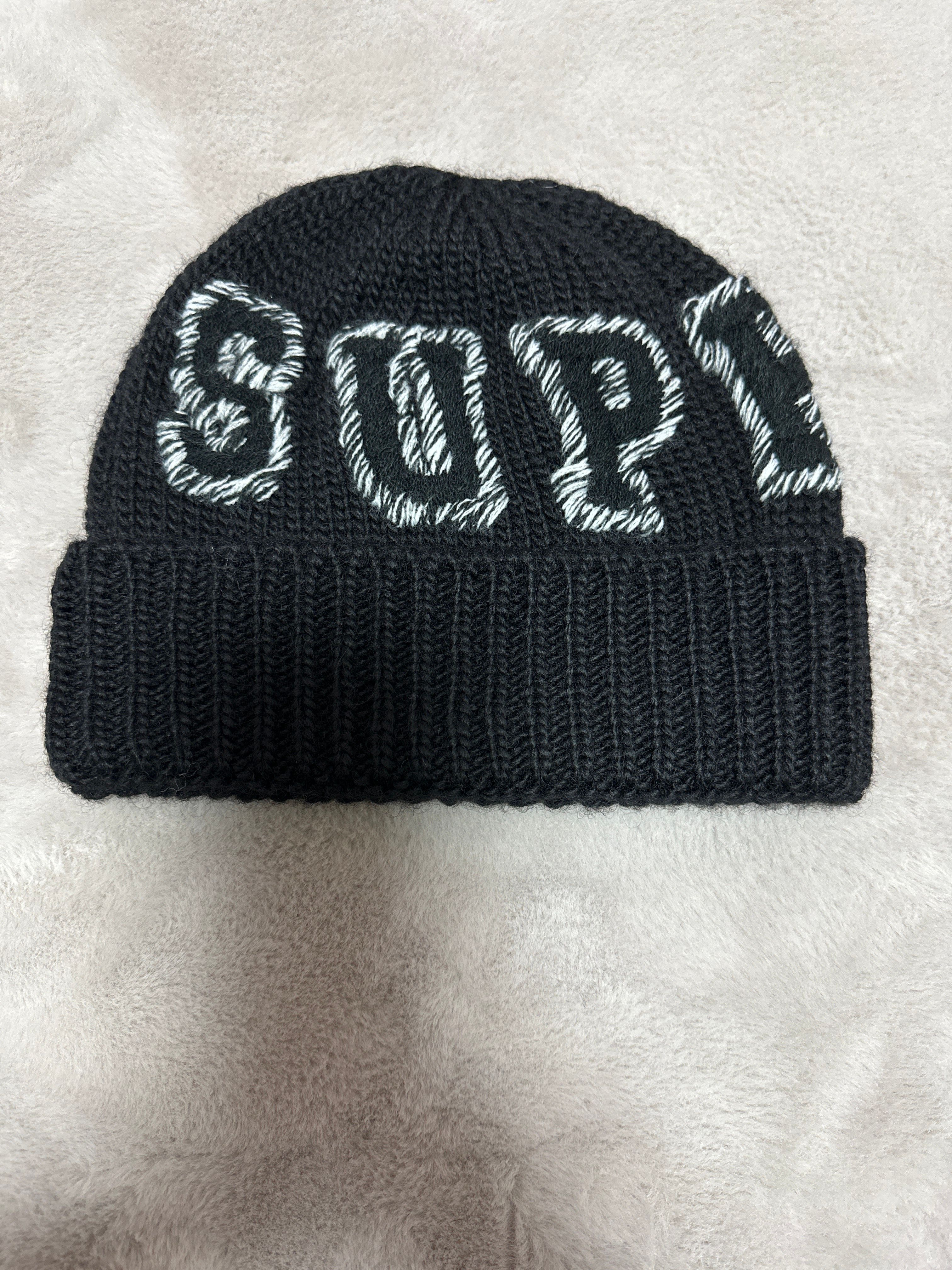 Supreme Twist Beanie "Black"