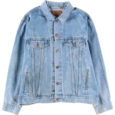 古着 90年代 リーバイス Levi's 70507-4890 デニムジャケット Gジャン USA製 メンズL相当 ヴィンテージ/eaa604141