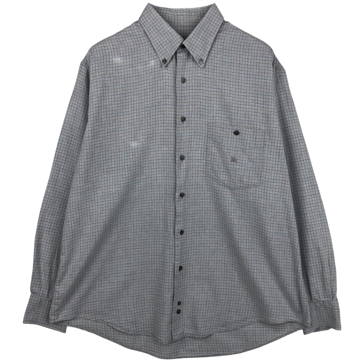 古着 バーバリー Burberry's BURBERRY LONDON 長袖 ボタンダウンチェックシャツ メンズL相当/eaa614722