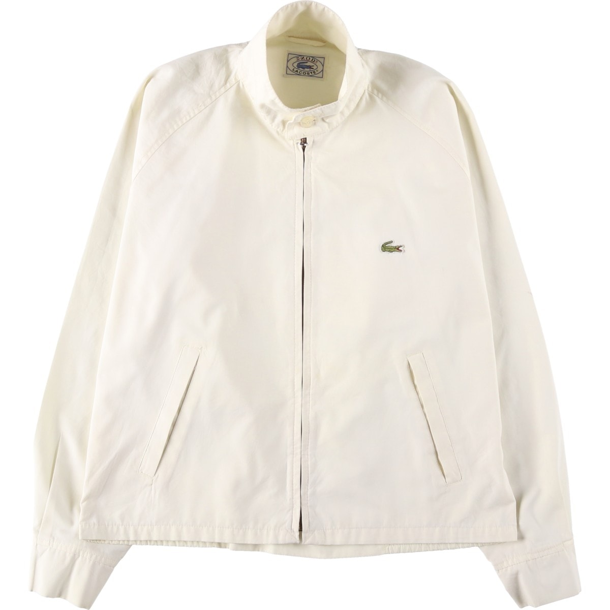 古着 70年代~ ラコステ LACOSTE IZOD ハリントンジャケット スイングトップ メンズM相当/eaa648614