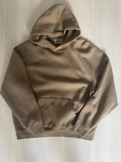 FEAR OF GOD ESSENTIALS PULLOVER HOODIE "Harvest"
