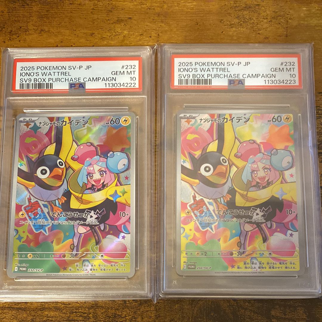 ナンジャモのカイデン P [SV-P 232](プロモーションカード「拡張パック バトルパートナーズ Box購入キャンペーン」)