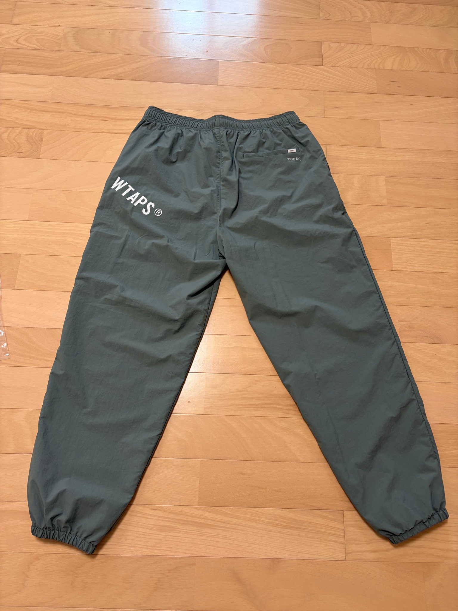 WTAPS SPST2001 / Trousers / Nylon. Tussah. Pertex "Gray"