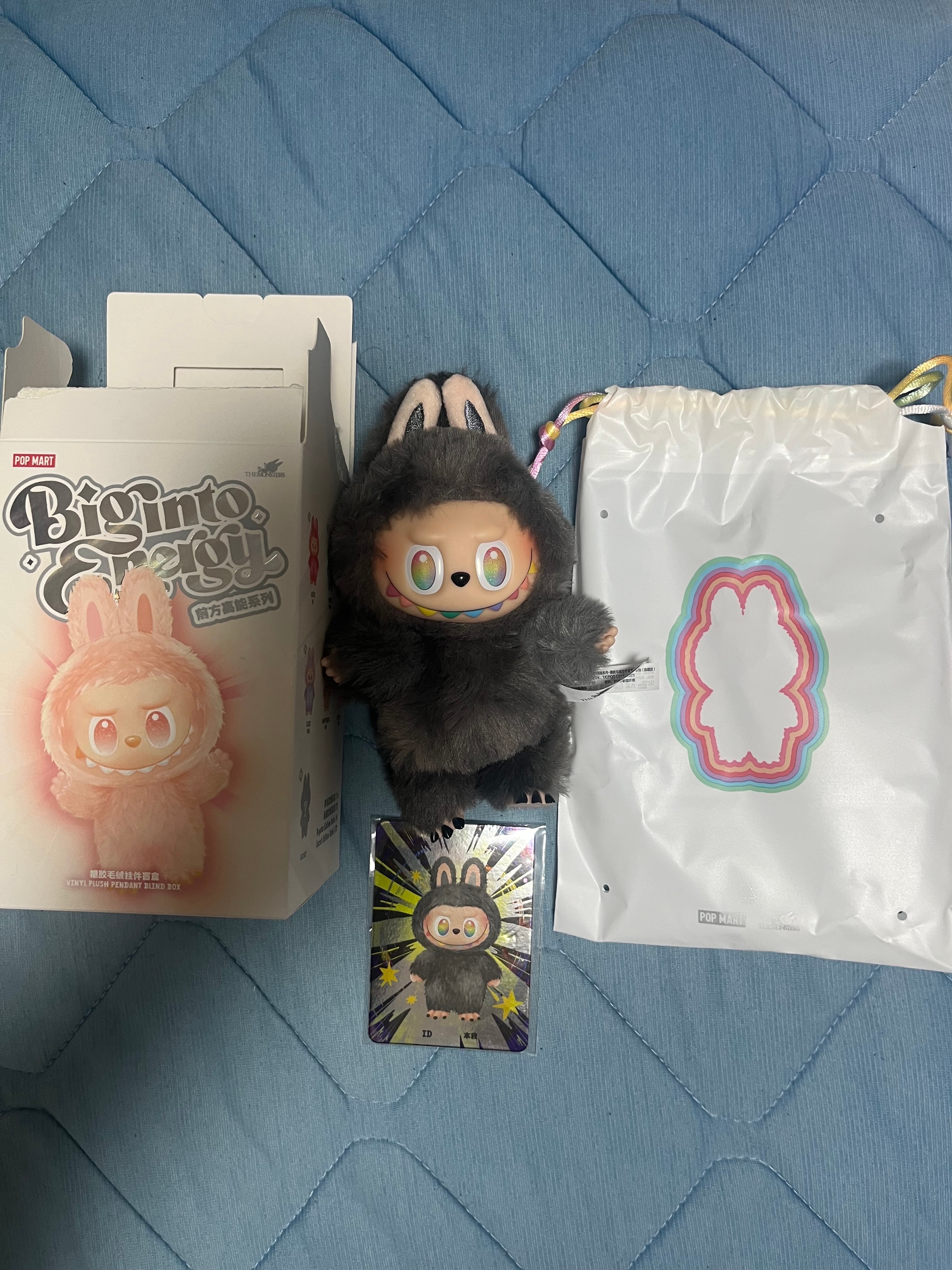 ポップマート ザ モンスターズ (ラブブ) エキサイティングマカロン