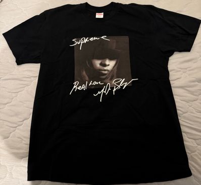 Supreme Mary J. Blige Tee "Black"