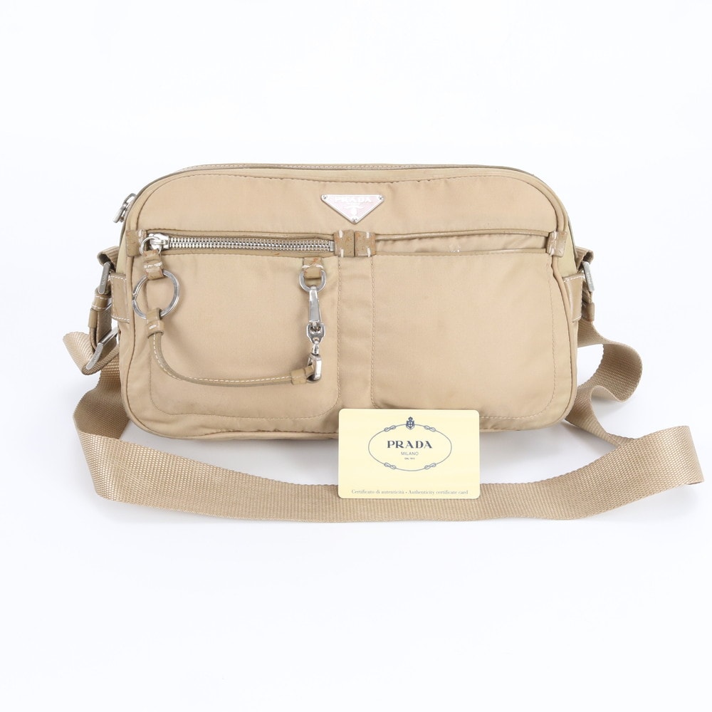 プラダ テスート ナイロン BT0429 ショルダーバッグ