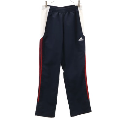 adidas アディダス ウインドパンツ L ネイビー
