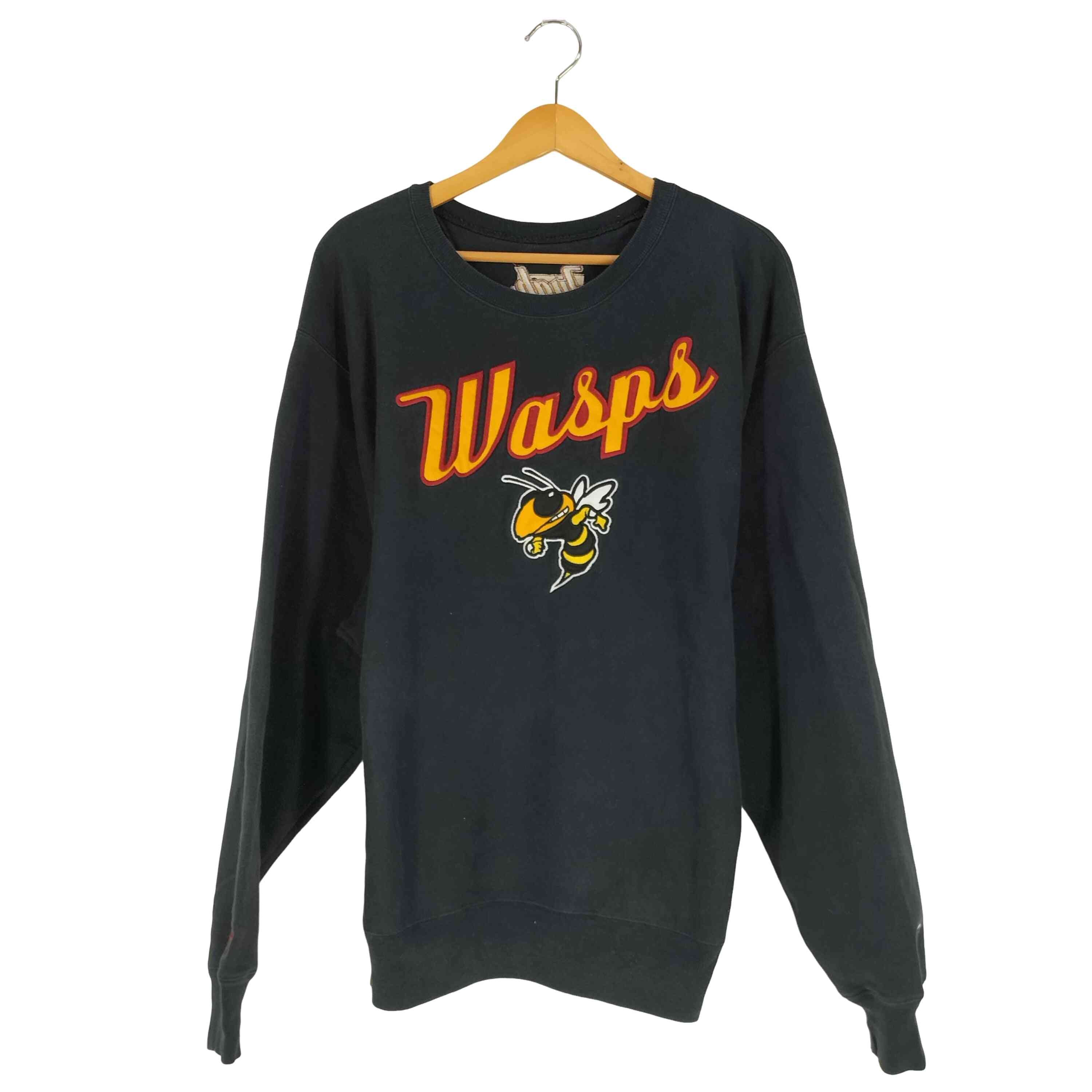 00S PREMIUM REVERSE WEAVE 両面刺繍 クルーネックスウェット【1141792682100】