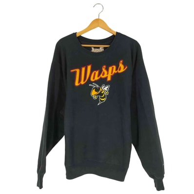 00S PREMIUM REVERSE WEAVE 両面刺繍 クルーネックスウェット【1141792682100】