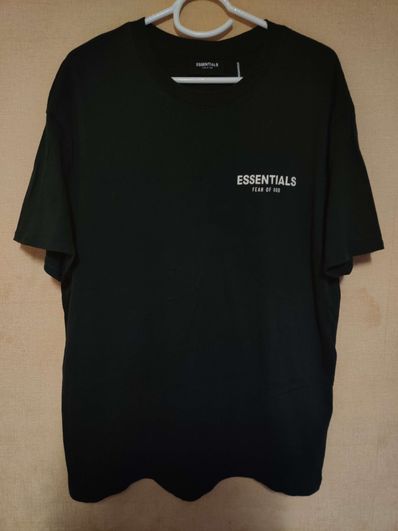 FEAR OF GOD ESSENTIALS Photo T-shirt "Black"