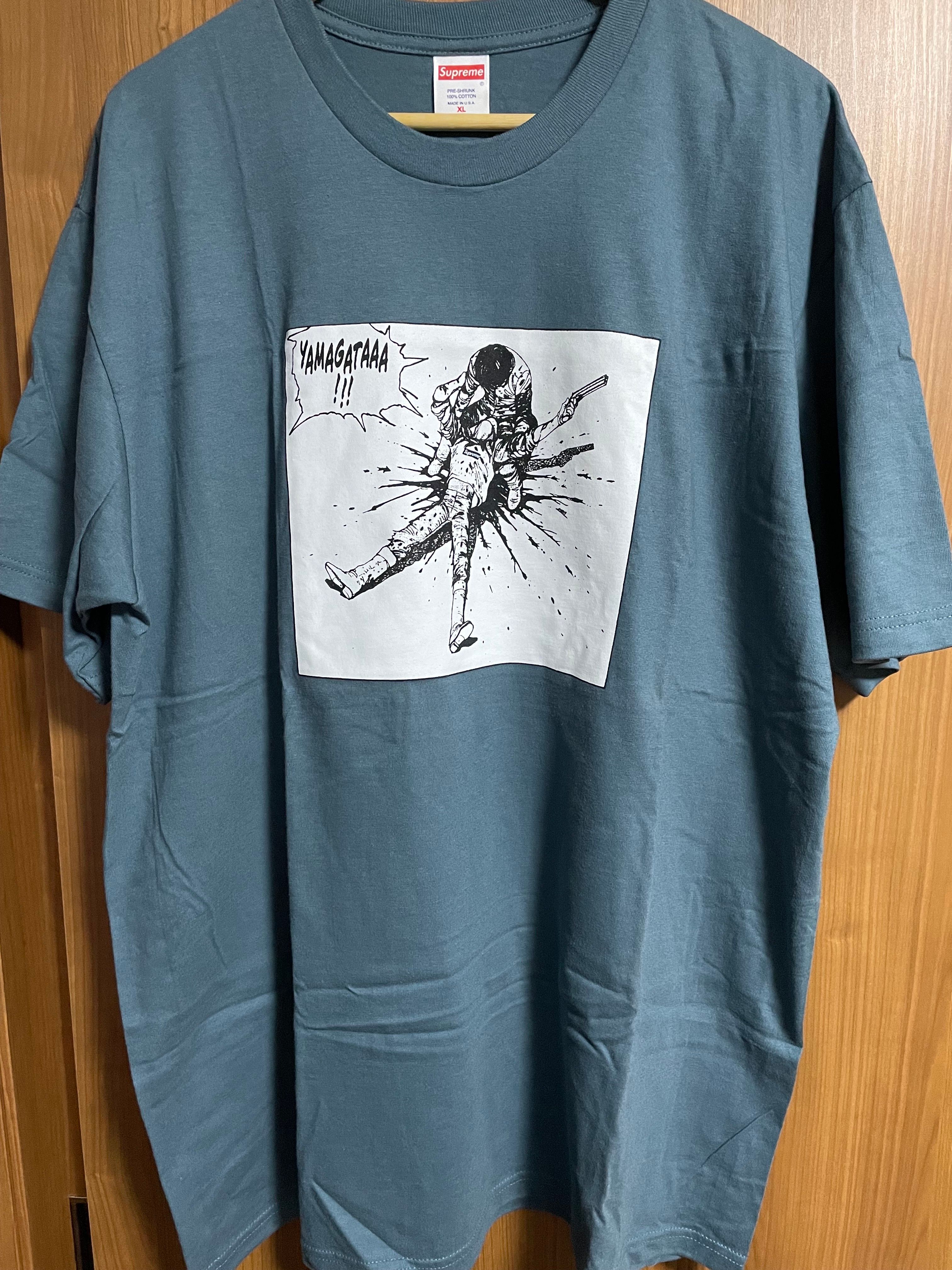 Supreme / AKIRA Yamagata Tee "Slate"