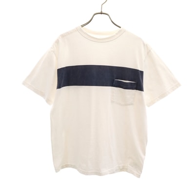 KAPTAIN SUNSHINE キャプテンサンシャイン 日本製 半袖 Tシャツ 38 ホワイト ポケT