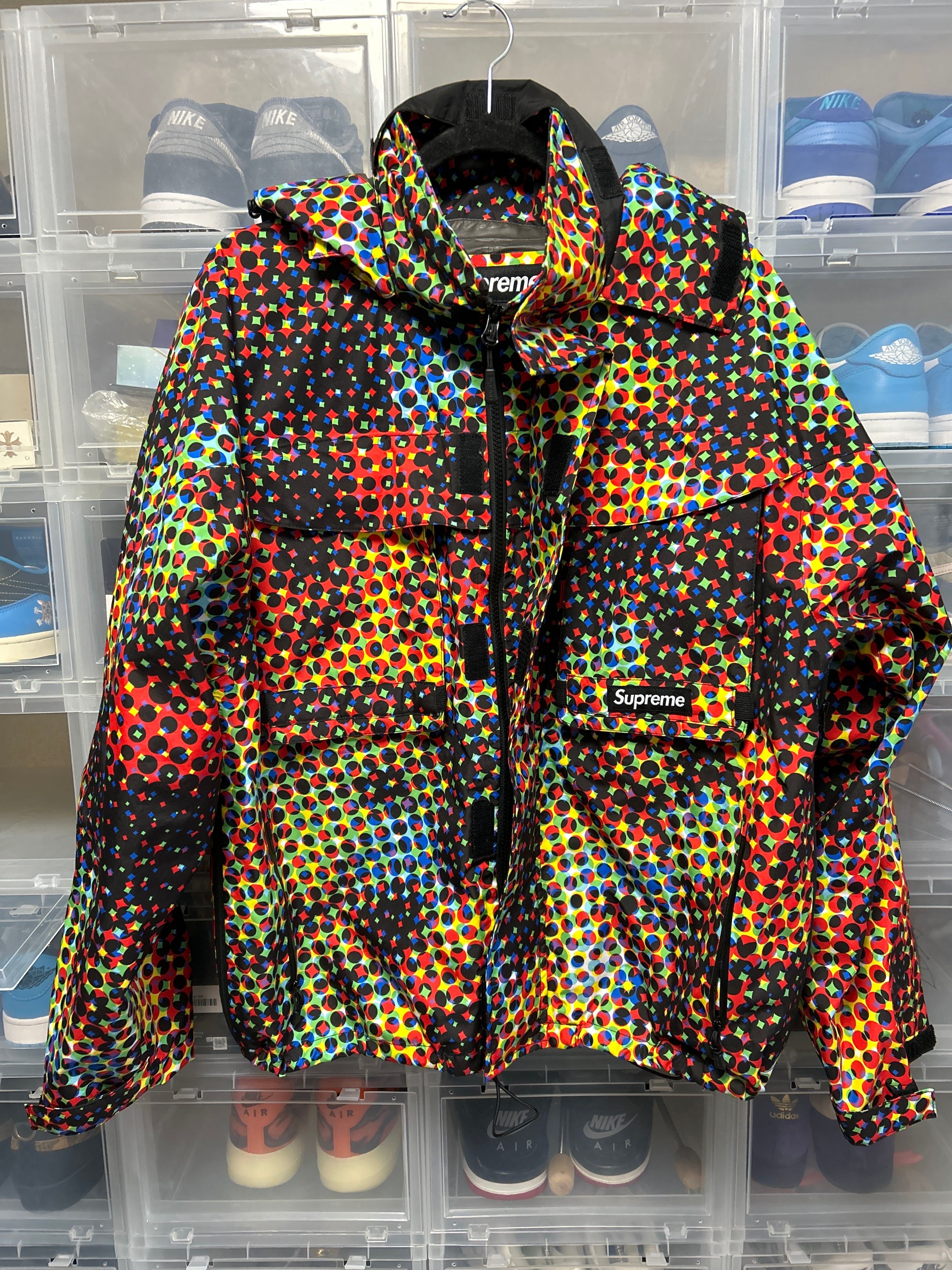 Supreme Gore-Tex Paclite Lightweight Shell Jacket "Multi"