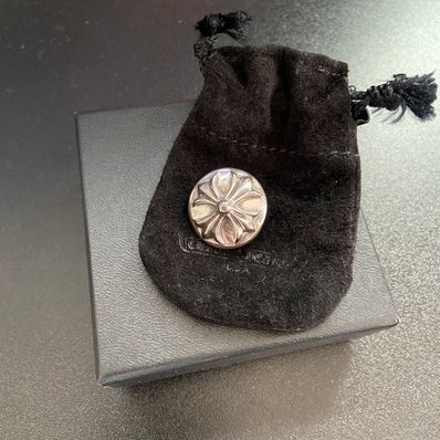 Chrome Hearts Hair Band # 2 Cross Bracelet "Black"