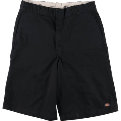 古着 ディッキーズ Dickies Loose Fit ワークショーツ ハーフパンツ メンズw35相当/eaa547782