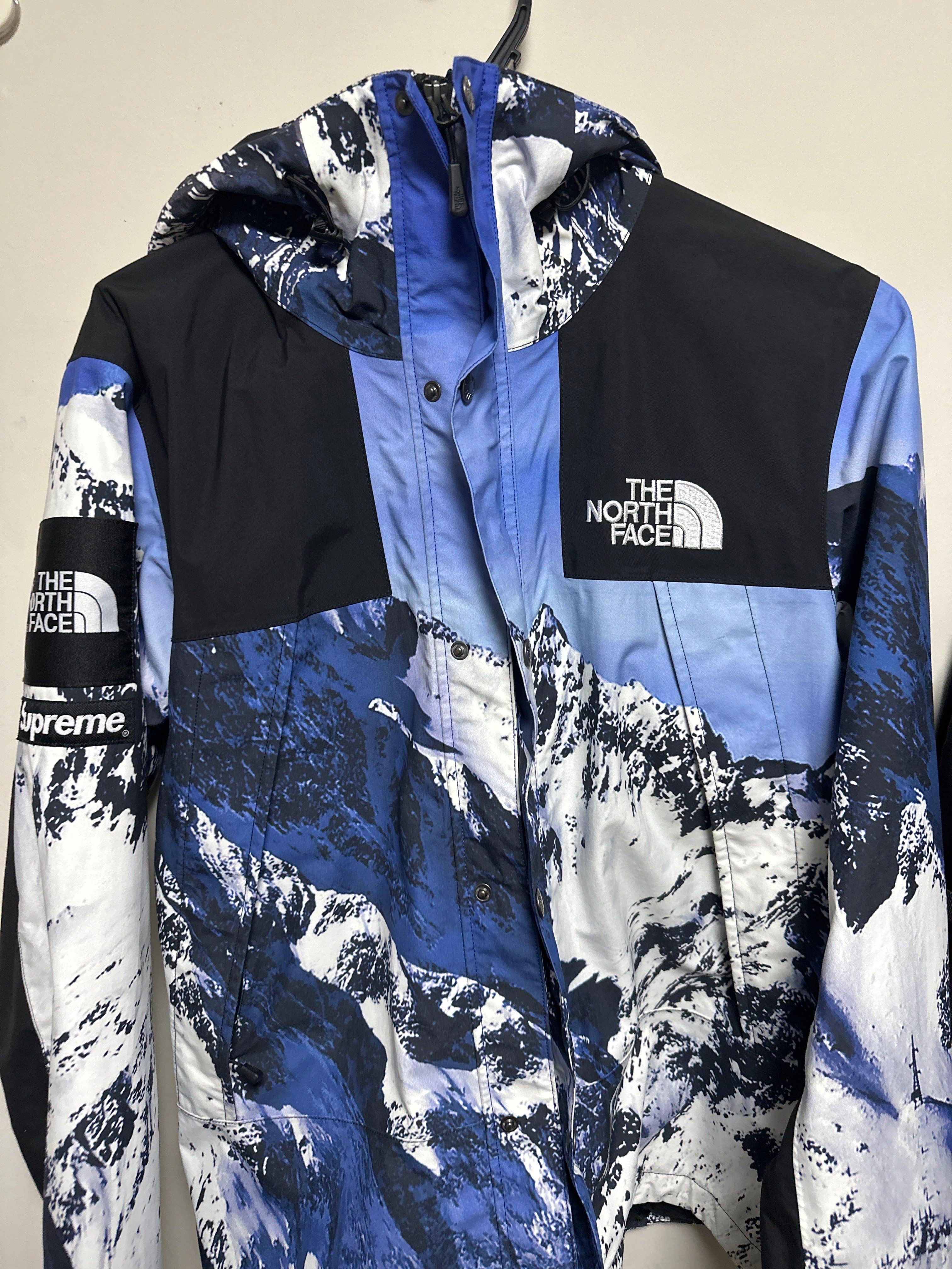 Supreme x The North Face Mountain Parka "Blue"