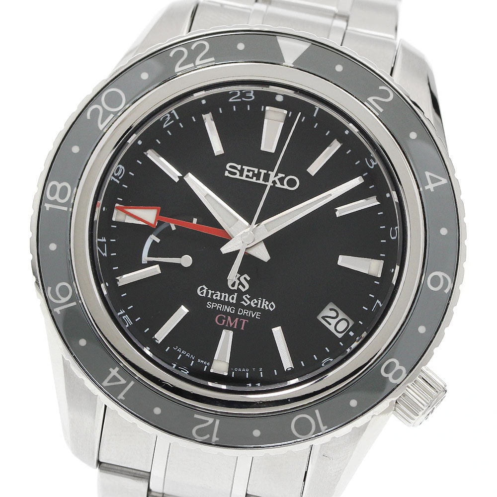 ☆良品 セイコー グランドセイコー GMT メンズ 【中古】
