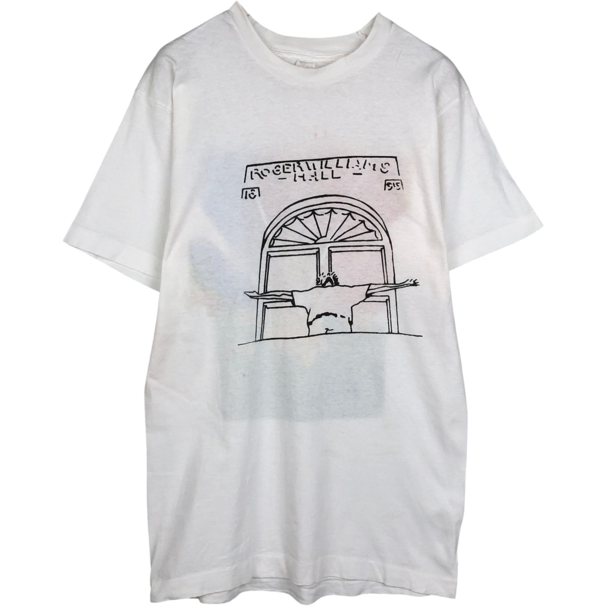 古着 ~90年代 フルーツオブザルーム FRUIT OF THE LOOM アートTシャツ メンズL相当 ヴィンテージ/eaa638831