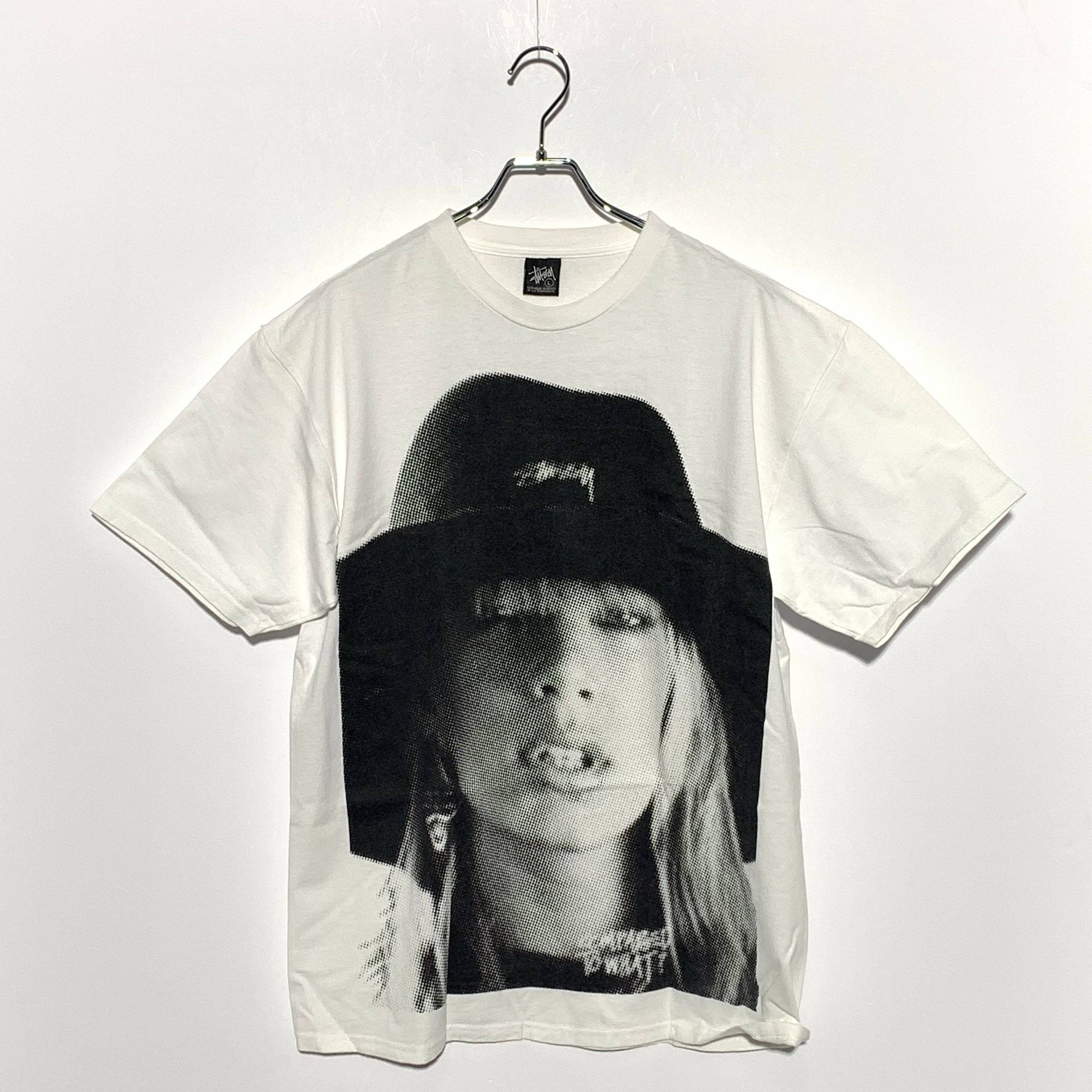 STUSSY LAURA PRINT TEE White