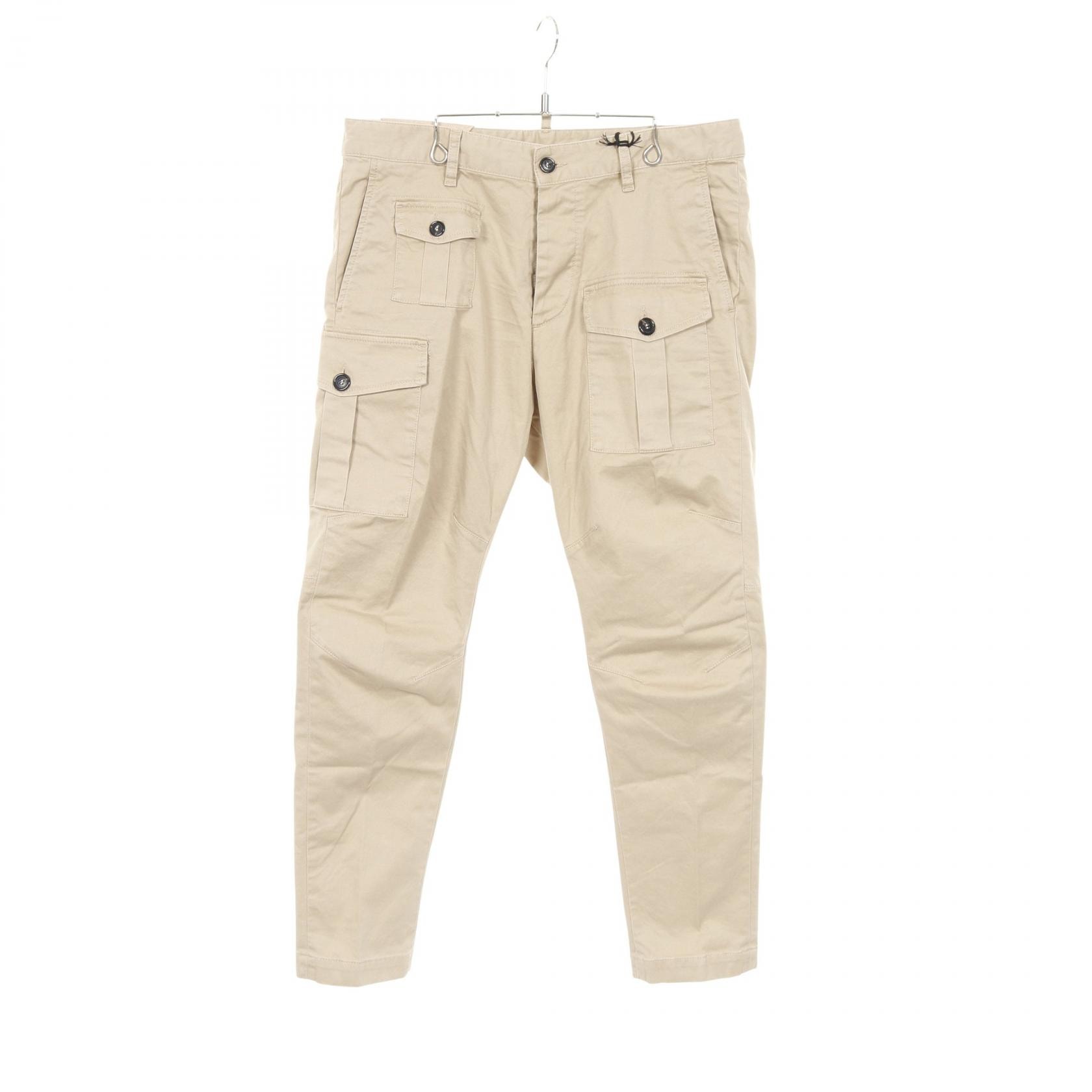 ディースクエアード DSQUARED2 Sexy Cargo Pants カーゴパンツ 衣料品 ボトムス コットン メンズ ベージュ系 S74KB0818S3902111150 【新品】