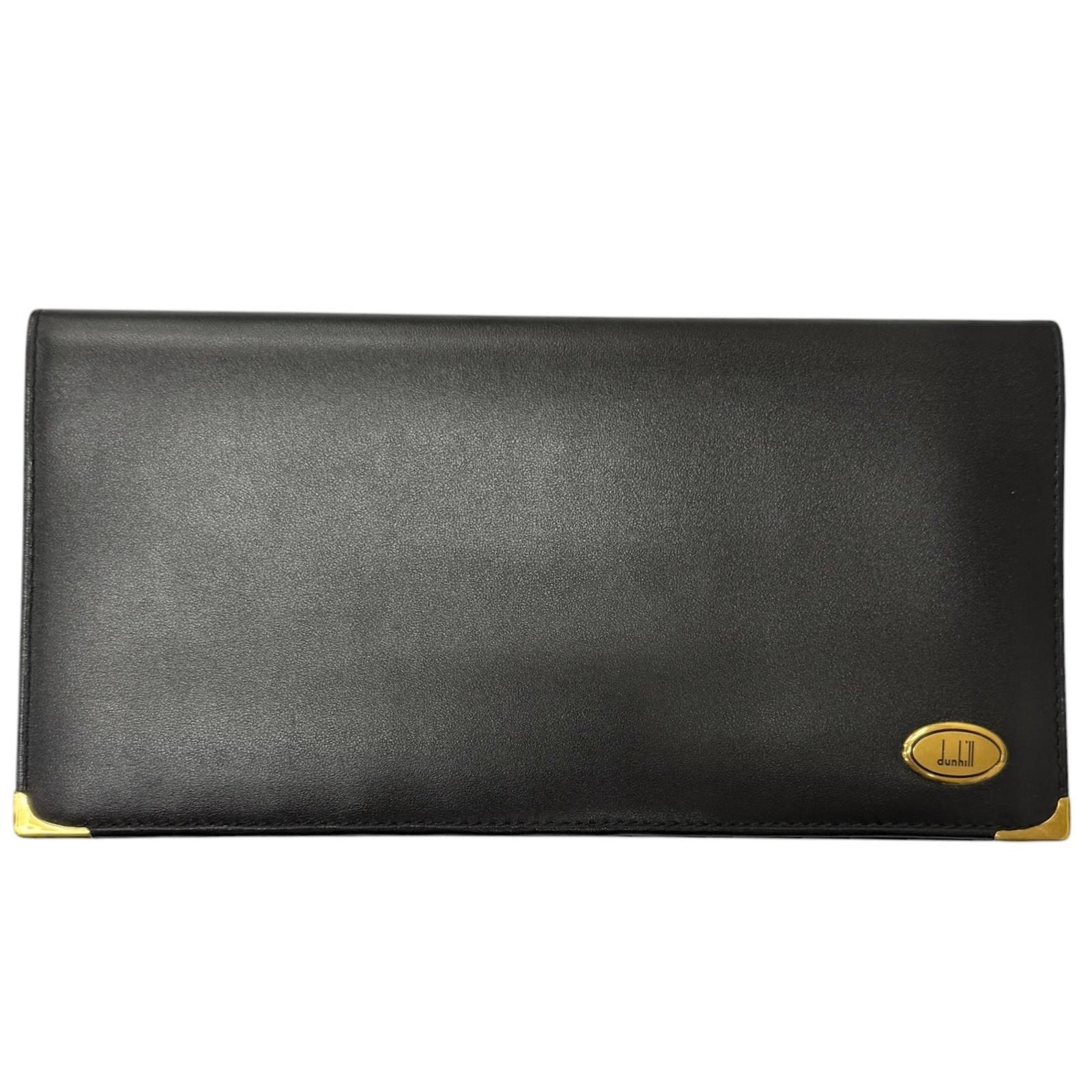 未使用品 ダンヒル 長財布 ブラック メンズ