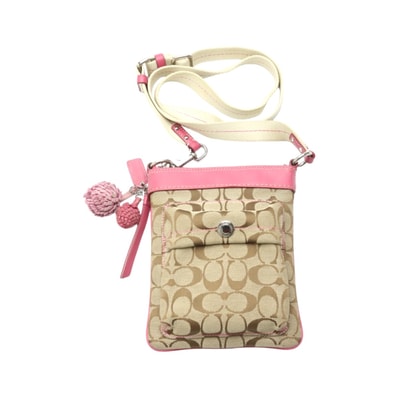 コーチ COACH キャンバス 7082 斜めかけ ショルダーバッグ