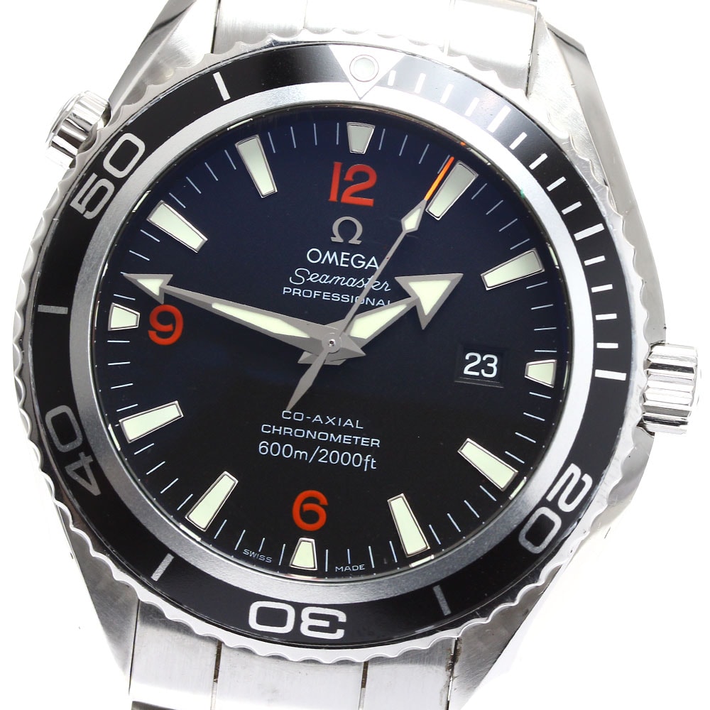 オメガ シーマスター プラネットオーシャン 2200.51 メンズ 【中古】