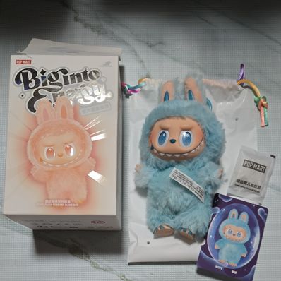 POP MART THE MONSTERS (LABUBU) Big into Energy Series Plush Pendant HOPE