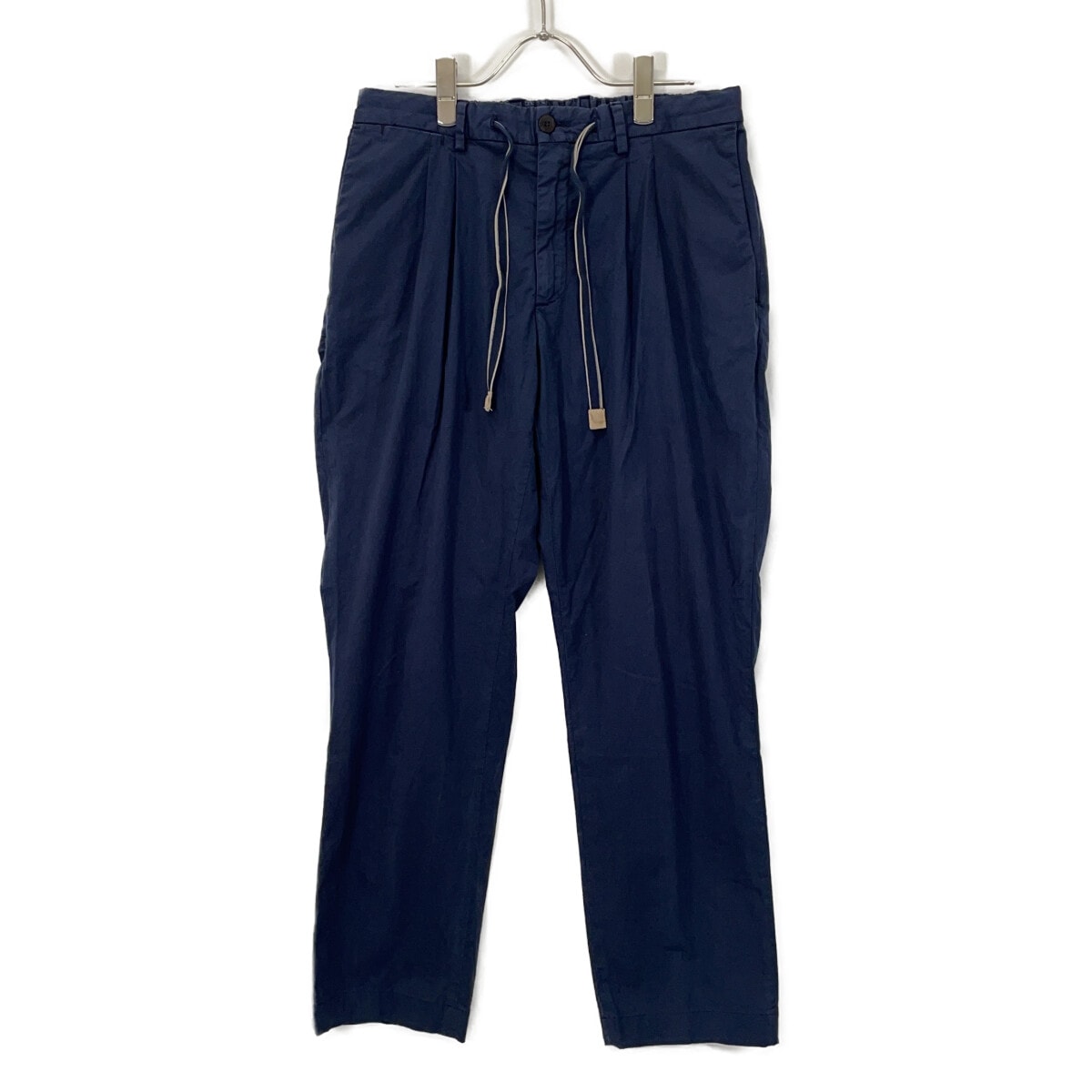 ビームス デヴォレインチピット別注 ポプリン イージー スラックスパンツ