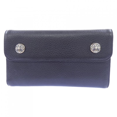 クロムハーツ CHROME HEARTS WAVE CROSS BTN ウェーブ クロスボタン 2246 304 0501 0900 WALLET