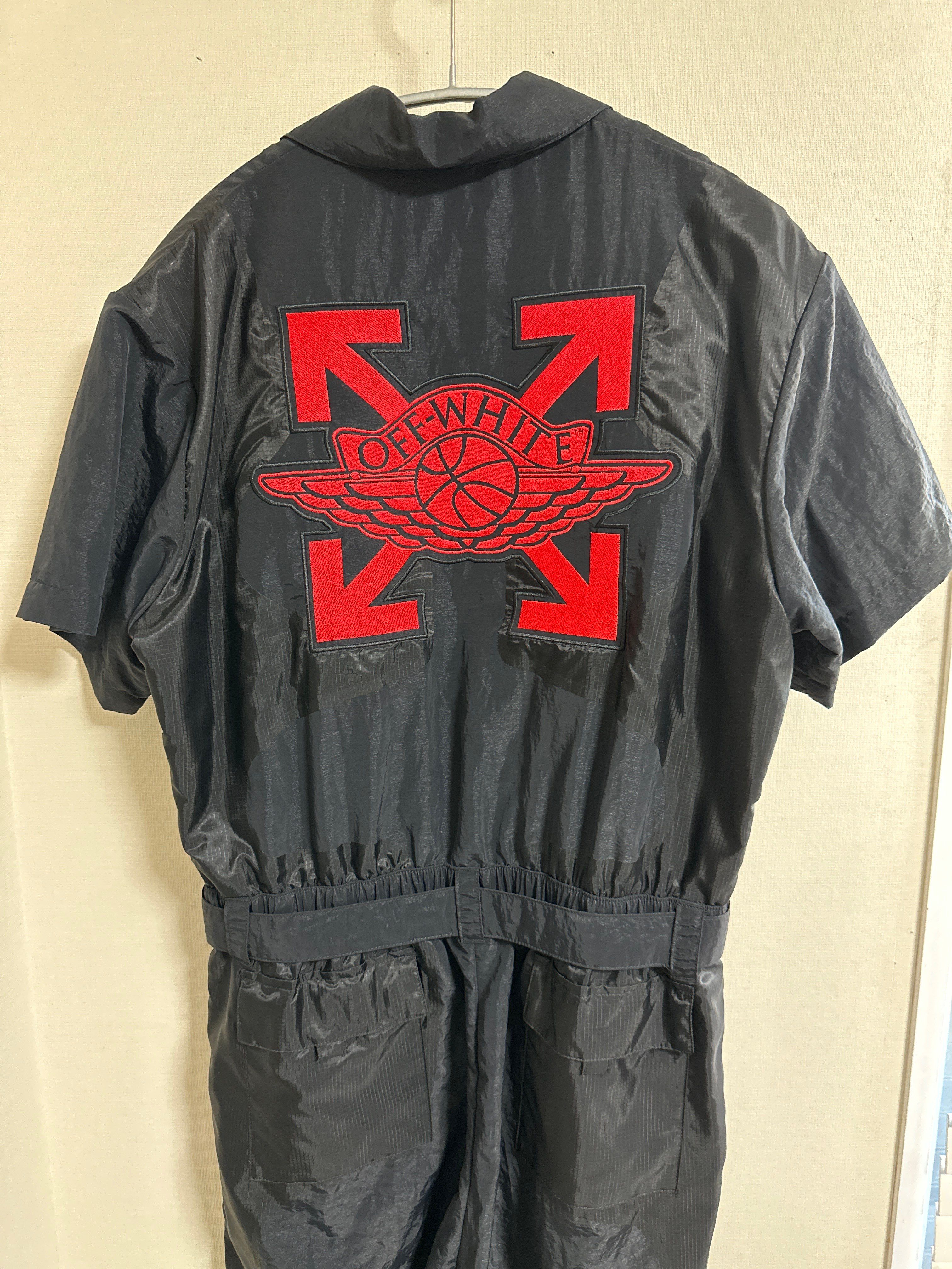 off-white NIKE オフホワイト つなぎ CV0669-010