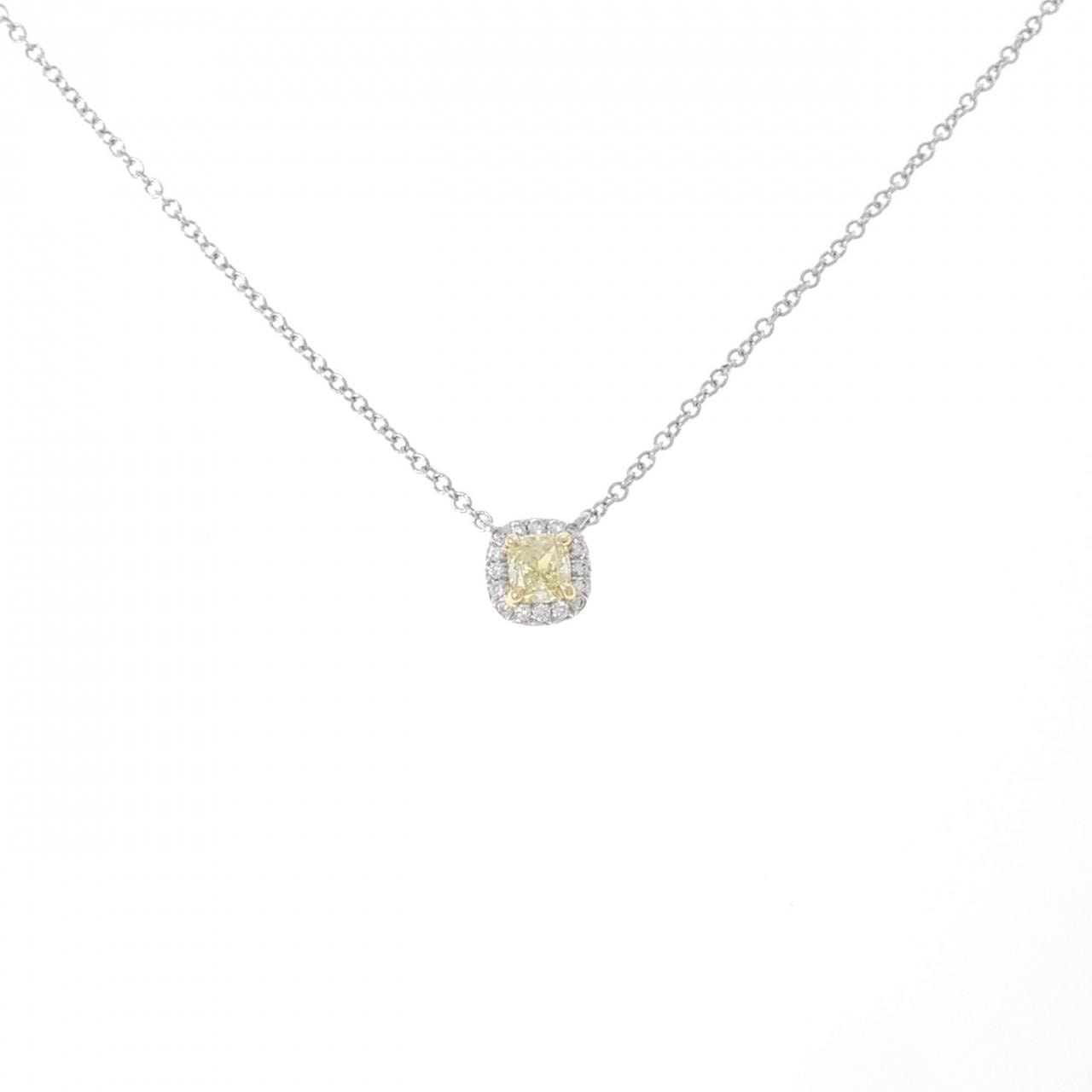 ティファニー ソレスト ネックレス 0.21CT FY VVS2