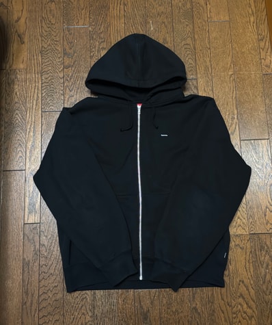 supreme zip up hoodie