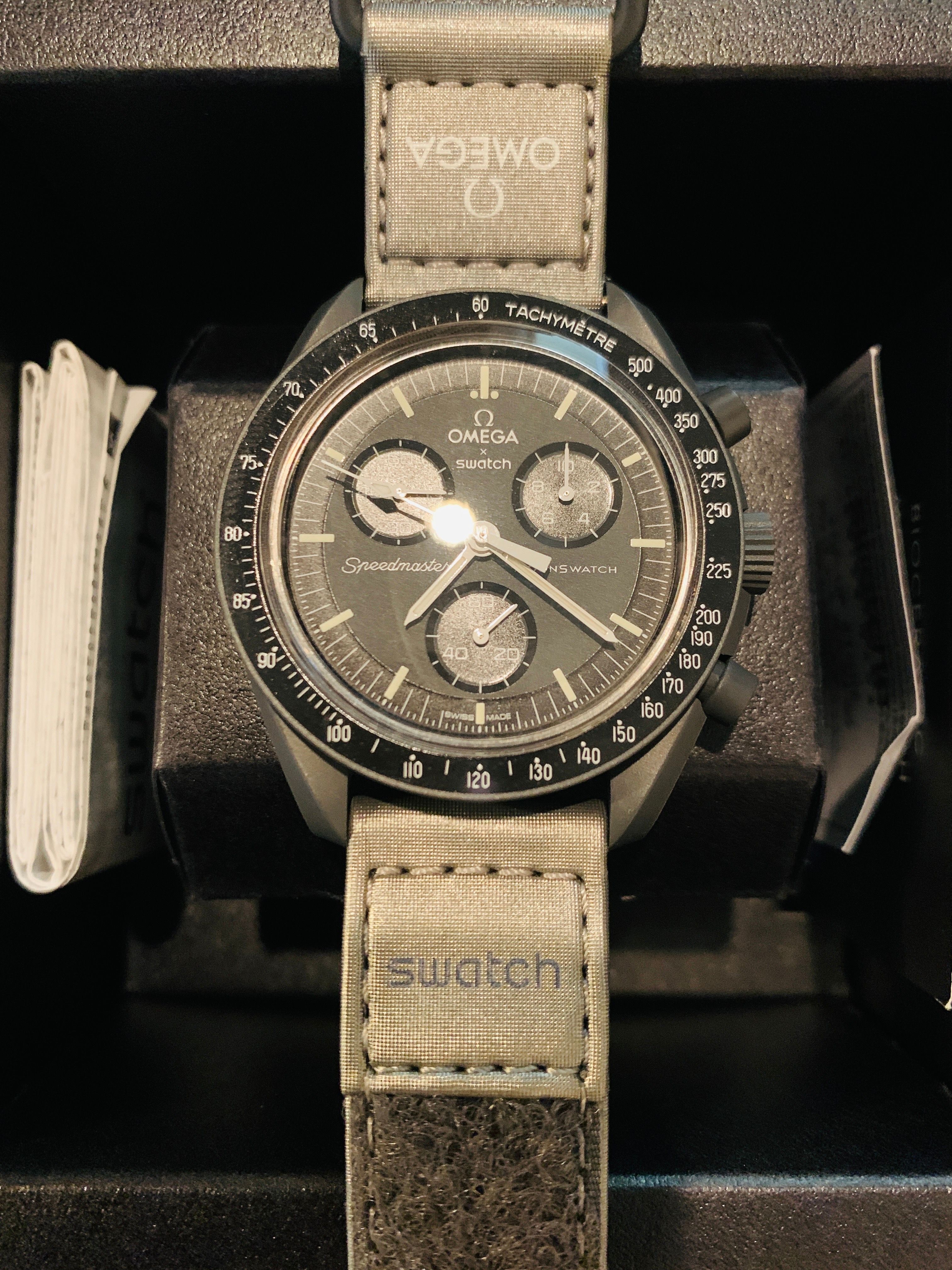 Swatch × Omega Mission to Mercury