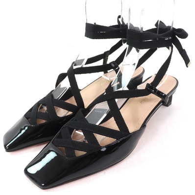 未使用品 クリスチャンディオール
パンプス D-ENVOL ブラック レディース 36